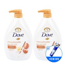 도브 바디워시 쉐어버터 1L + 쉐어버터 1L + 치약 35g