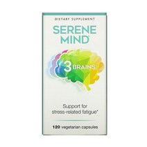 네추럴팩터스 3브레인 로디올라 콜린 아쉬와간다 홍경천 카테킨 120 베지캡슐