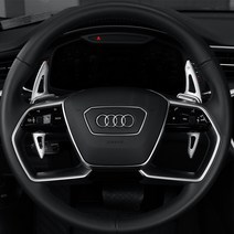 카스타 아우디 알루미늄 패들쉬프트 S4 S6 S7 S8 A1 A3 A4 A6 A8 핸들 튜닝 차량 용품 드레스업, [2019~현재] 알루미늄 실버