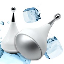 뉴이셀 쿨링 스톤 고리형 도트형 쿨스틱 마사지 괄사 냉매스톤 얼굴 냉찜질스톤 페이스 바디, A타입고리형