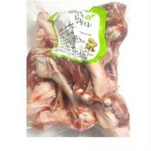 [더착한푸드]청림 오리 다리뼈 1kg 식자재마트 대용량 업소용 오리고기 생오리 오리백숙 오리탕 오리롤, 4세트
