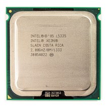 중고 CPU Intel Xeon L5335 제온 L5335 프로세서