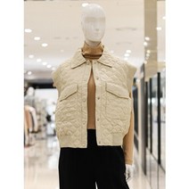 ab.f.z [ab.f.z] 덕다운퀼팅점퍼베스트 (KSX1HDZ2A)