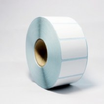 유포라벨용지 60X90 750매 (지관 40mm) 바코드프린터용 유포방수라벨 유포지라벨