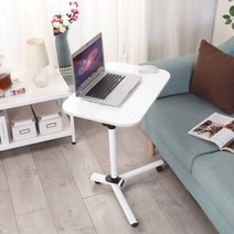 일인책상 상판각도높이조절 원룸 1인 desk 데스크 이동형 스탠딩 미니 조립식 테이블, 빈티지 러버