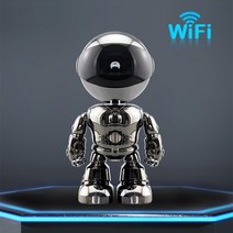 CCTV 2MP 1080P IP 카메라 무선 홈 보안 로봇 양방향 오디오 감시 보이지 않는 렌즈 와이파이 나이트 비전, 04 Camera add 64G_04 영국 플러그