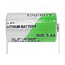 제노 PLC열량계배터리 XLP-050F 1 1핀 2AA 3.6V, 1개
