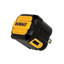 DEWALT 2-포트 USB 벽 충전기 NeverBlock Worksite 듀얼 5V 2.1A 파워 AC 어댑터 아이폰 14 및 안드로이드용 고속 충전 블록 큐브