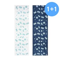 콜핑 여름 쿨링 시원한 냉감 아이스 쿨 타올 수건 1+1, 화이트, 2장