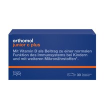 Orthomol 오쏘몰 주니어C플러스 정제형 야생베리맛 30일분