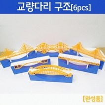교량 구조 관찰 모형 다리모양 탐구 학습 교재 과학 실험 원리 이해 돌봄 창의 도구 재료 준비물