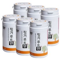 인도네시아 핑거루트환 200g 6통