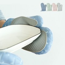 키밍 오븐 장갑 주방장갑 냄비장갑 조리도구 주방용품 jjumii*9738972EA, 꽃길 그린, 꽃길 본상품선택