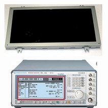 SMP02 SMIQ06 SMIQ SMT SMP SME 신호 발생기용 Rohde & Schwarz LCD 디스플레이124108
