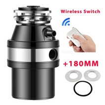 음식물 쓰레기 처리기 주방 처리 370W 스테인레스 스틸 분쇄기 재료 음식 잔류물, 04 Wireless Adapter_02 EU