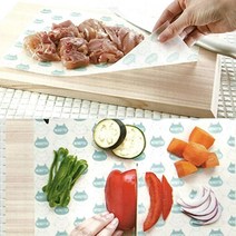 일회용 종이 시트 도마 20매 캠핑 휴대용 야외 차박 여행