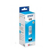 엡손 정품무한잉크 T00R440 노랑 106 (L7160/5 000매), 파랑(70ml)