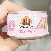 웨루바 나인리버 닭고기_닭간 85g, 단품, 단품