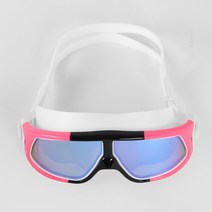 아로아 입체 잠수경(핑크화이트) / 스노쿨링안경