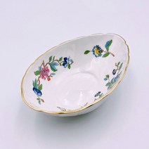 Antique 앤슬리 펨브로크 아보카도 보울 너트 영국 빈티지 예쁜 그릇