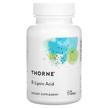 Thorne Research R-리포산 캡슐 60정