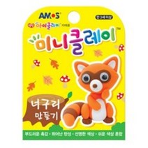 아모스 미니클레이 11종, 너구리, 너구리