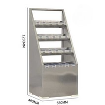 물컵 텀블러 꽂이 홀더 컵 매장 헬스장 음료수 작업장, 201 소재 20위치 물컵홀더