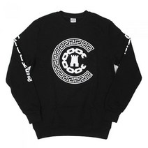 [롤스트릿] 크룩스앤캐슬 REIGNING CREW-BLK(1560119)