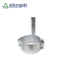 도로 안전 반사경 설치용 전신주 브라켓 산업안전용품, 1개