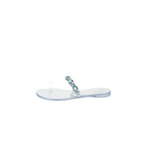 GIUSEPPE ZANOTTI 주세페자노티 WOMEN ROCK 볼 스트랩 토 링 샌들 - 실버
