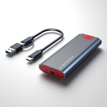 M2 SSD 케이스 NVMe USB 타입 C Gen2 10Gbps PCIe 인클로저 M.2 외장 어댑터 박스 2230 2242 2260 2280 용, [03] M2 SSD Case OTG