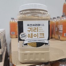태광선식 귀리쉐이크 1500g 귀리미숫가루 귀리 분말 우유 선식 파우더, 1개