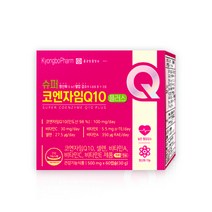종근당경보 슈퍼 코엔자임Q10 플러스 60캡슐 혈압 비타민A/E 셀렌 약 국 용, 60정, 1개