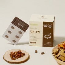 한의사가만든 가의원 깊은 꿀잠 수면 숙면 영양제 감태추출물 500mg x 60정 1개월분, 깊은수면 60정 1박스, 1통