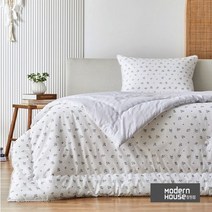 [모던하우스 창원점]여름준비_카렌 아사워싱 블루 퀸 차렵이불_CV0223050