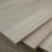 큐브프레임 두께18mm 그레이오크 MDF합판 목재재단 나무판자 엠디에프, 테두리:파르테노체
