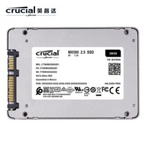 내장 ssd Crucial MX500 500GB 1000GB 2000GB SATA3.0 인터페이스 3D NAND SATA 2.5 인치 SSD, [05] 4000GB
