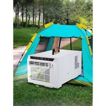 캠핑 에어컨 이동식 소형 차박 일체형 휴대용 텐트, R-8 일반 모델-110V 해외 버전