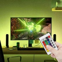 LED 간접등 줄조명 RGB 네온 스트립 무드등 (RST_01), RGB 네온 줄조명 (3m)