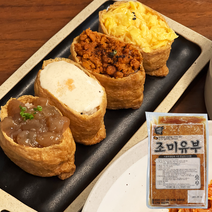 일본 유부 900g 40매 유부초밥 냉동 사각조미유부 초밥재료, 일식유부 40매 900g