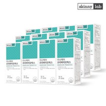 스키니랩 이너케어 프리바이오틱스, 12박스