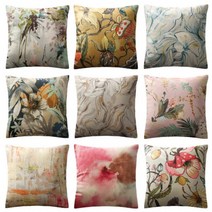 [바보사랑] EDINBURGH 영국수입원단 소프트린넨 쿠션커버 50x50cm 카페쿠션(9[, 색상:에밀리에린넨, 상세 설명 참조