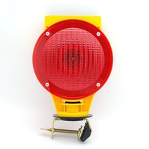 팜솔루션 태양광 경고등 쏠라 LED 경광등 멧돼지 고라니 야생동물 퇴치 위험 공사장, 머리대