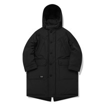 COVERNAT RDS 익스플로러 피쉬테일 파카 블랙 CO2204DP04BK