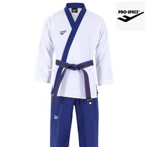 [프로스펙스] 반반도복 오픈 (화이트/블루) 폴리3