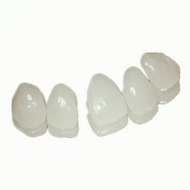 SowSle 임시 인스턴트 퍼펙트 치과 구강 케어 스냅 스마일 치아 갭 수리 커버 베니어, 02 Normal Yellow