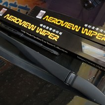 VIP 에어로뷰 와이퍼 1세대 K5 운전석+조수석 풀세트