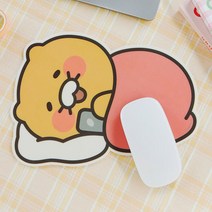 카카오프렌즈 이불 속 춘식이 마우스패드