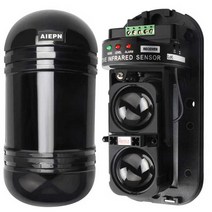 적외선 감지기 센서 알람 모션 시스켐 보안 도난 빔, 하이엔드 모델 100m