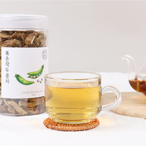국산 볶은 작두콩차 100g 3개 깍지 건 말린 콩알 껍질, 단품